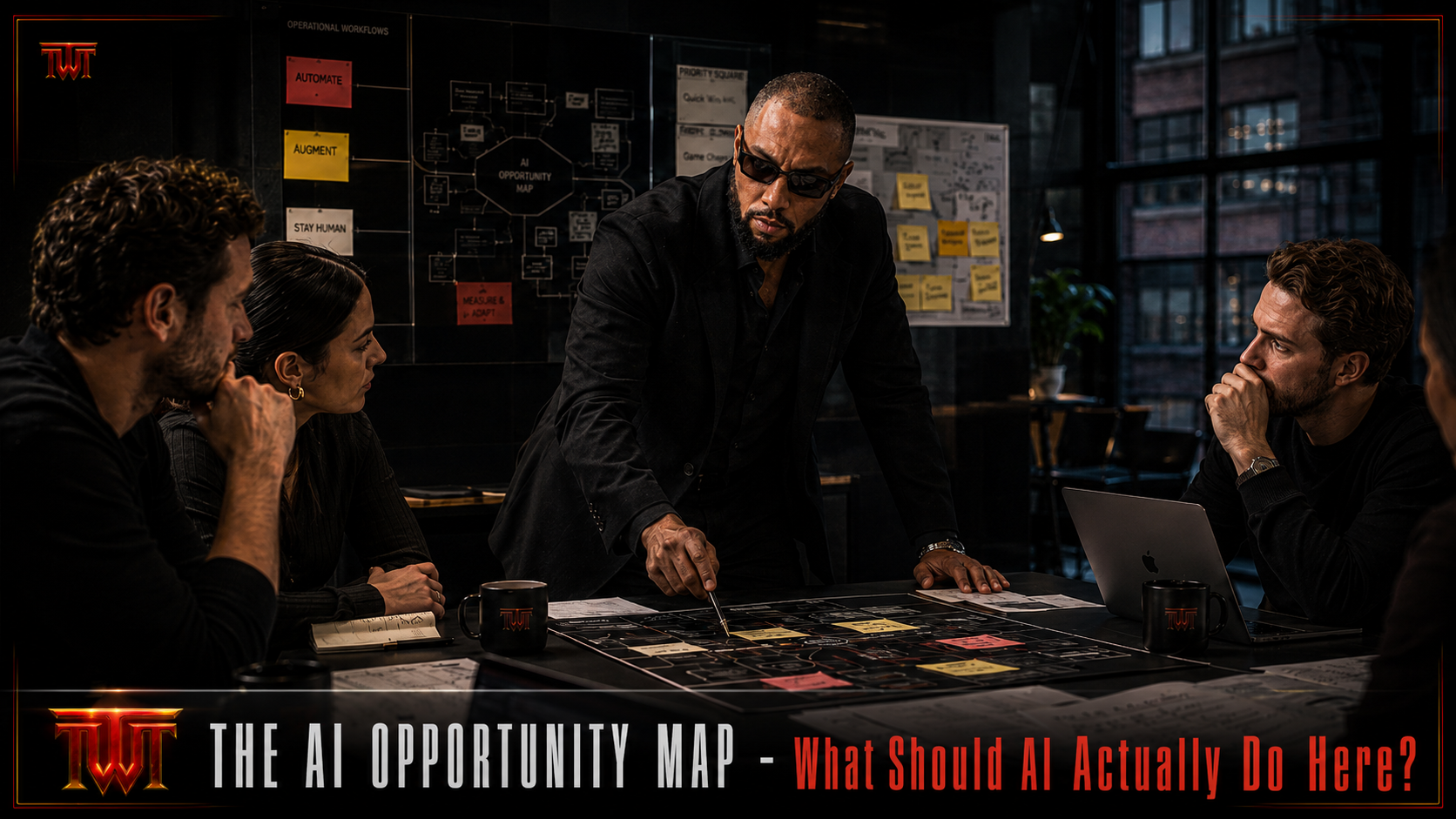 THE AI OPPORTUNITY MAP - What Should AI Actually Do Here?