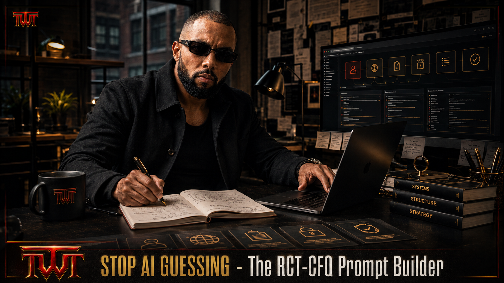 STOP AI GUESSING - The RCT-CFQ Prompt Builder