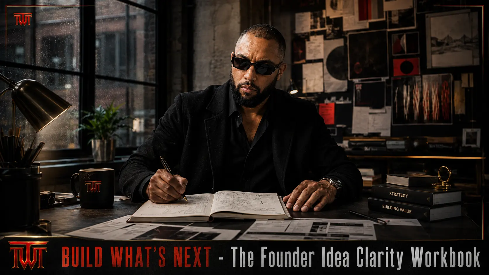 BUILD WHAT'S NEXT - The Founder Idea Clarity Workbook