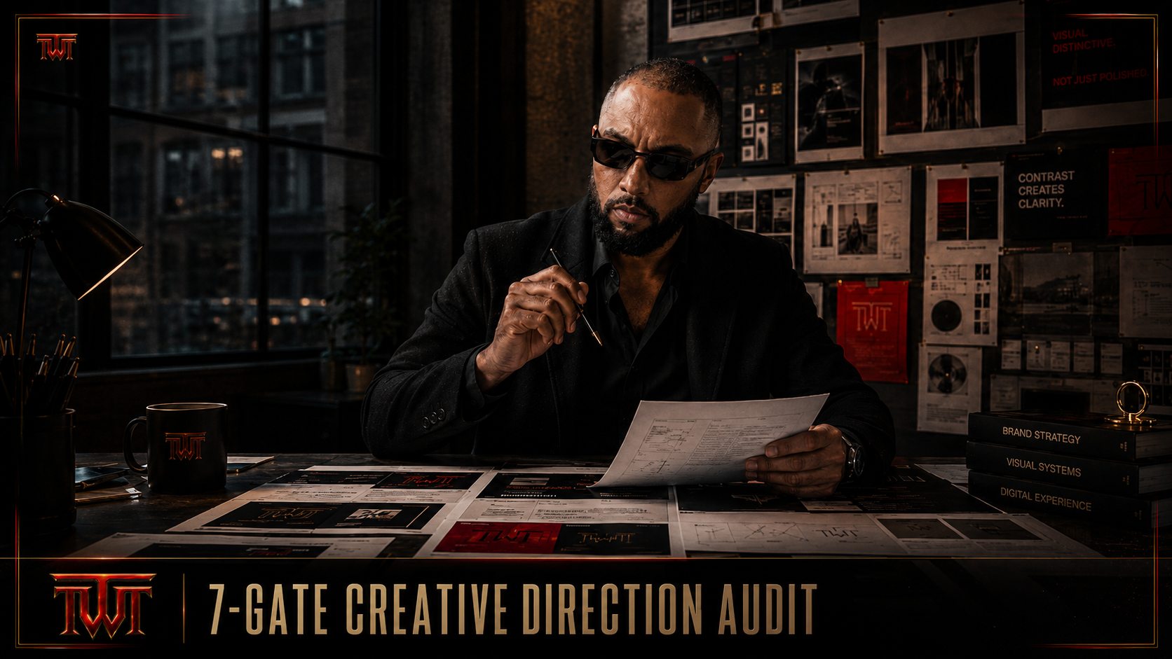 The 7-Gate Creative Direction Audit